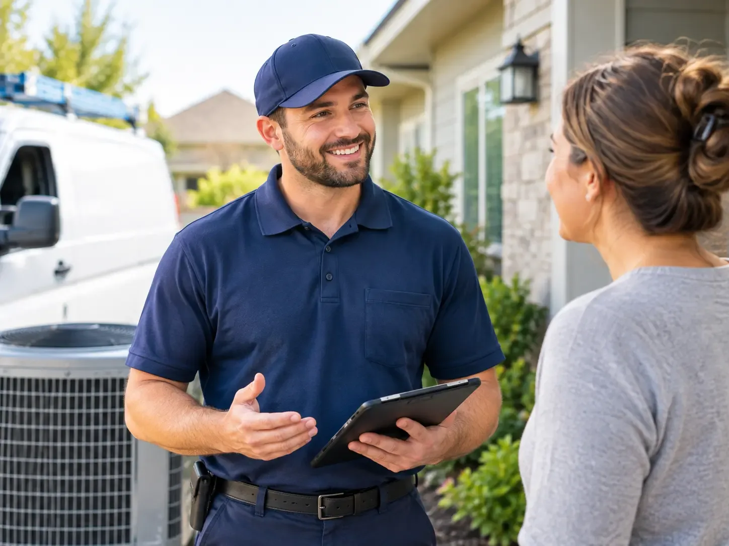 AC Replacement in Spartansburg, PA